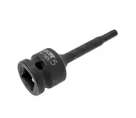 Бита-головка ударная JTC 447905 (1/2", HEX, H5x78 мм)